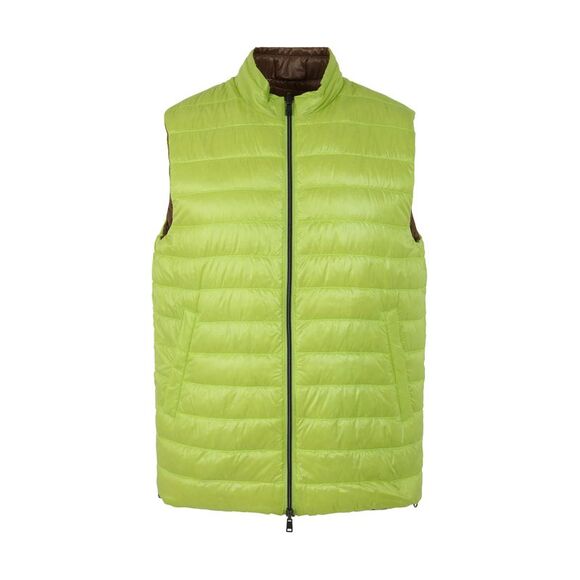 Herno Men Nylon Ultralight Reversible Gilet